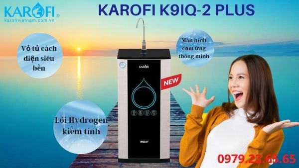 Máy lọc nước karofi k9iq 2.0 9 lõi 