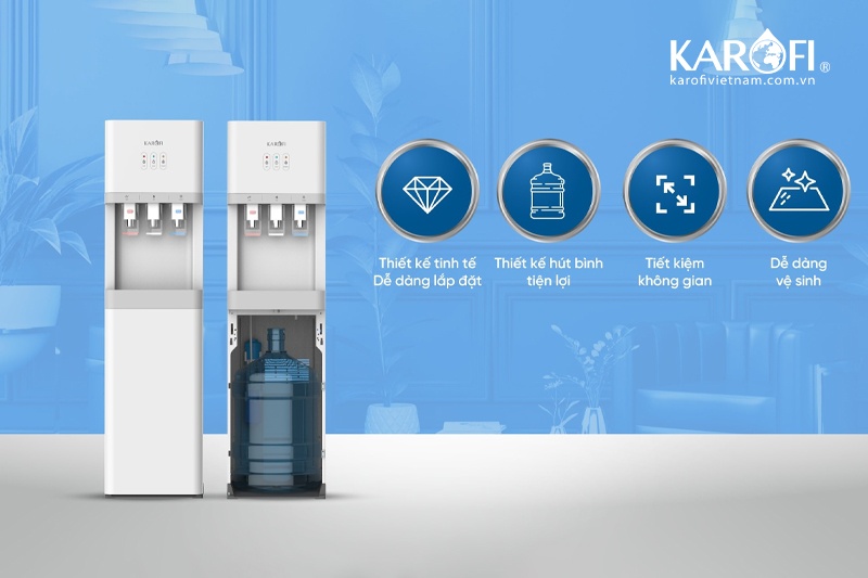 Karofi HCV209 có công nghệ làm lạnh Block đỉnh cao và bộ 3 lõi chức năng thông minh
