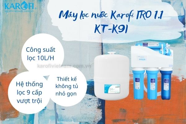 máy lọc nước karofi kt-k9i