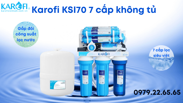 máy lọc nước karofi kt-ksi70