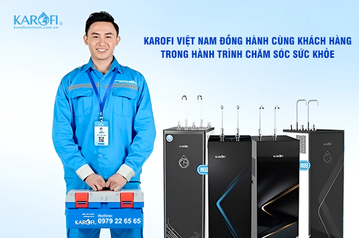 Karofi Việt Nam đã đồng hành cùng hơn 2 triệu  khách hàng