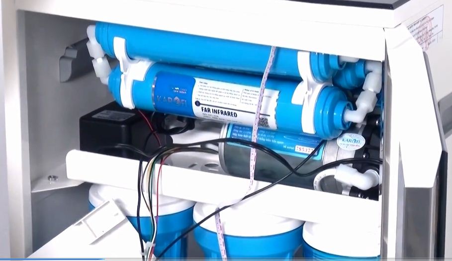 cách lắp máy lọc nước karofi