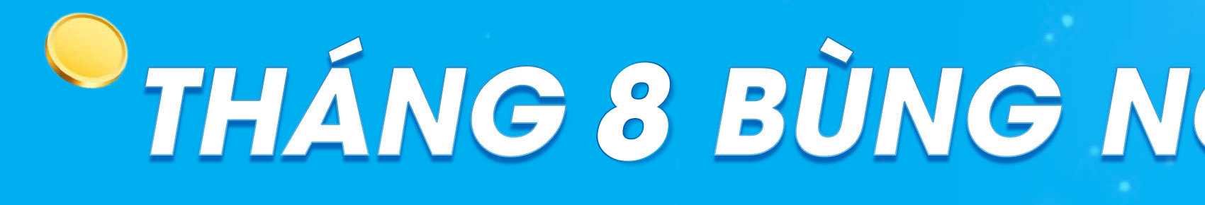 giảm tưng bừng