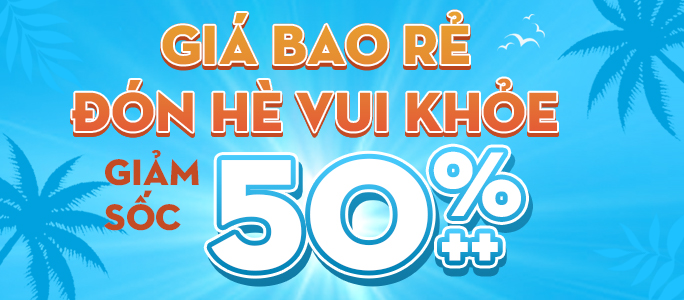 Chương trình chào tháng 6 l GIẢM SỐC 50%++