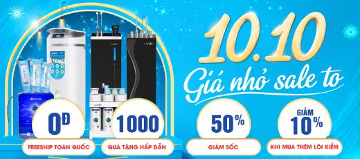 MỪNG 10/10 - GIÁ NHỎ SALE TO