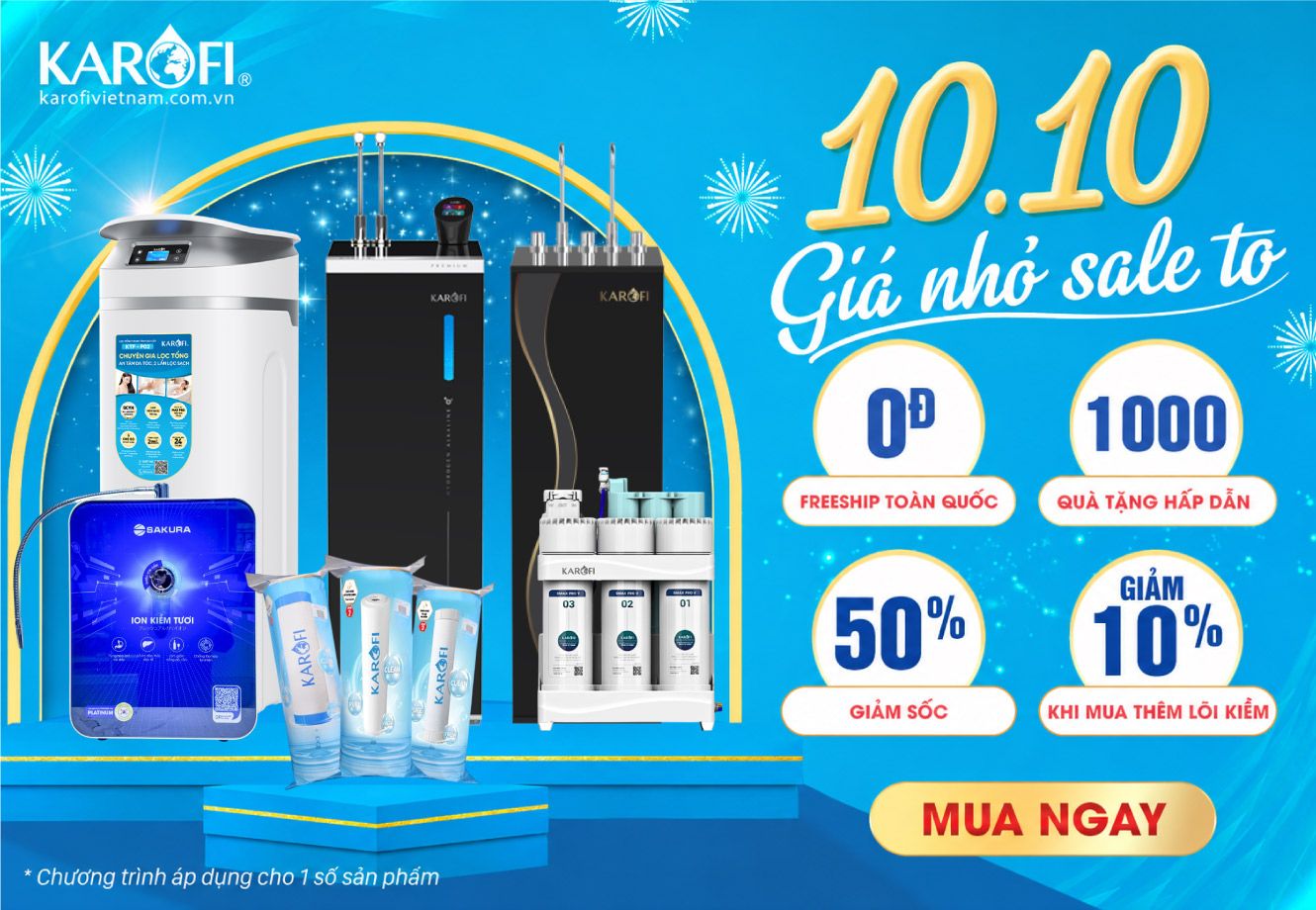 MỪNG 10/10 - GIÁ NHỎ SALE TO