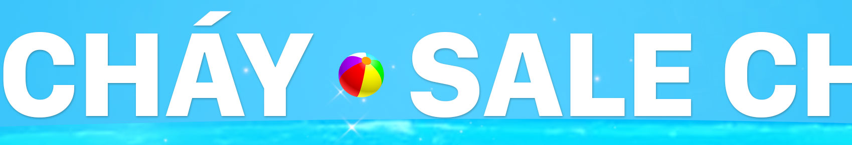 Sale chào hè 