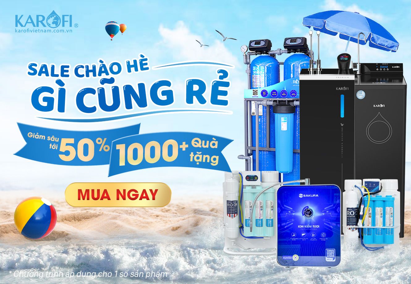Sale chào hè - gì cũng rẻ
