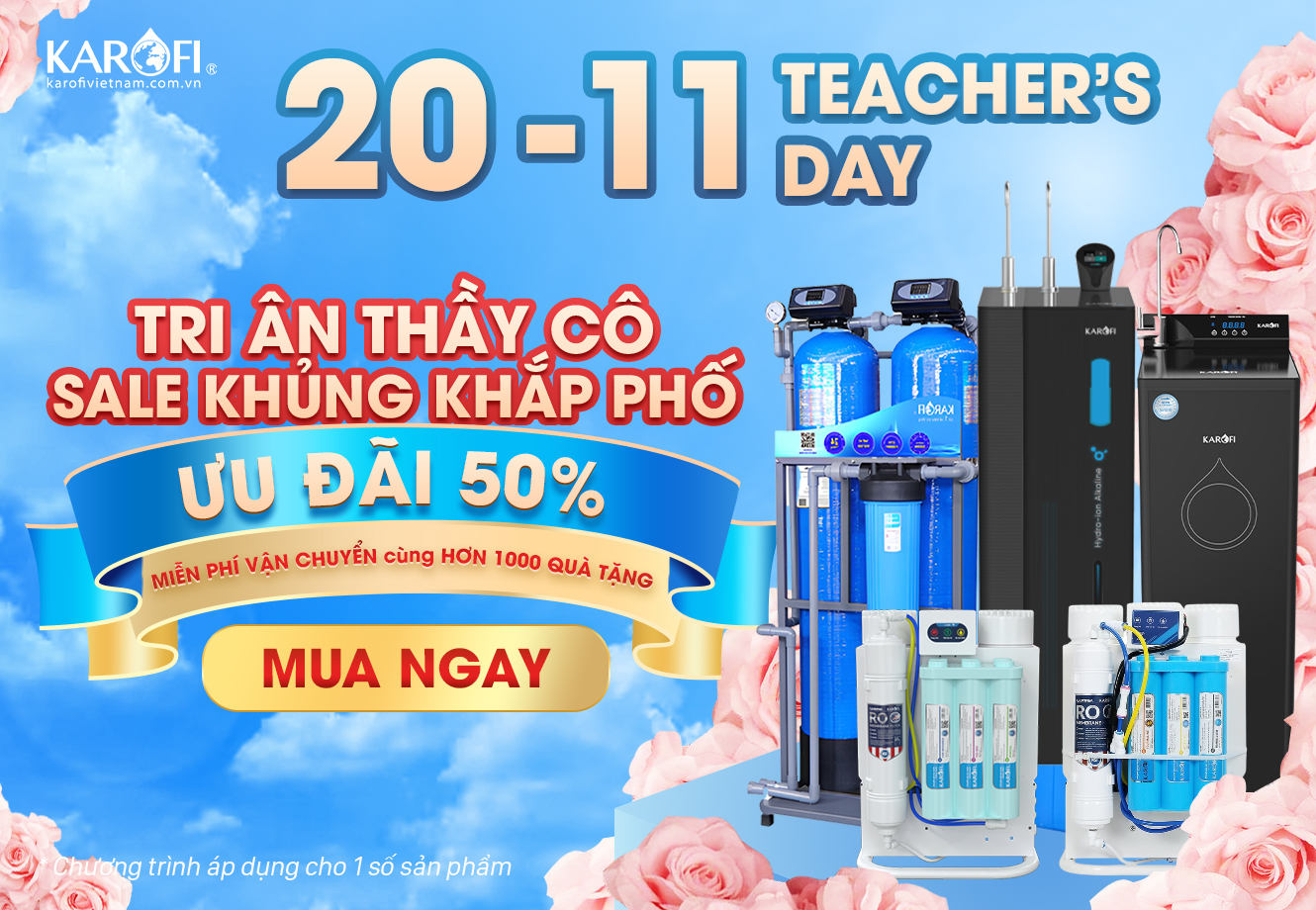 Tri Ân Thầy Cô --Sale Khủng Khắp Phố 