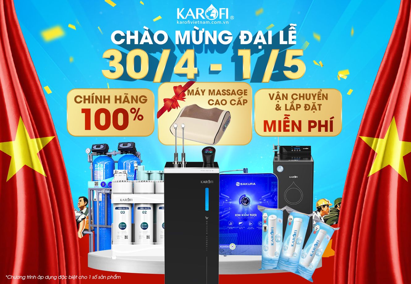 Mừng đại lễ - Sale tận thế 