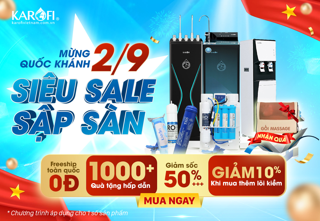 Mừng quốc khánh 2/9, Siêu sale Sập sàn