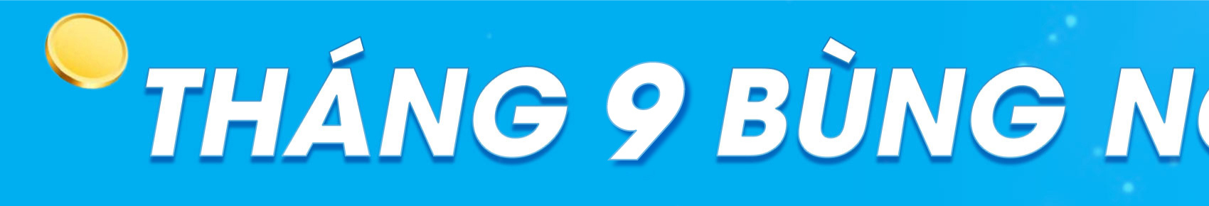 giảm tưng bừng