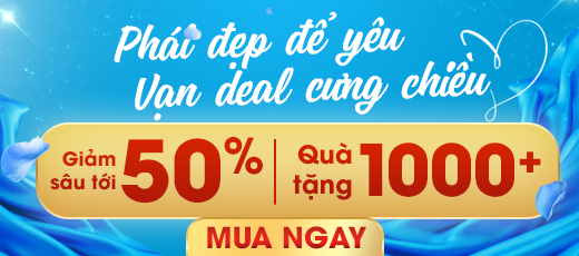 Phái đẹp để yêu - Vạn deal cưng chiều