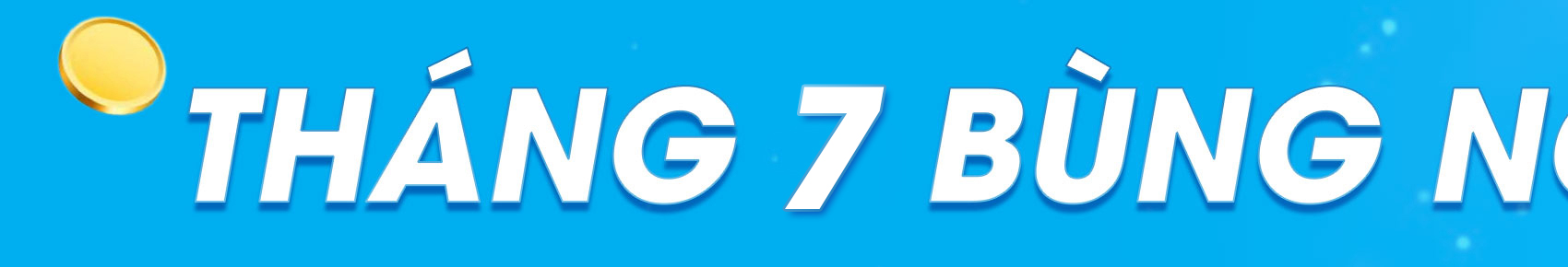 giảm tưng bừng