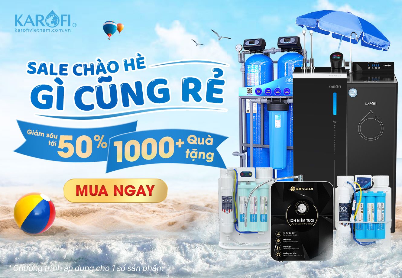 Sale chào hè - gì cũng rẻ