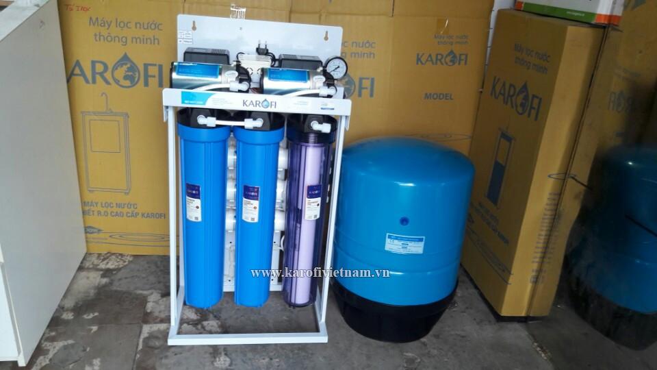 Ảnh thực tế máy lọc nước bán công nghiệp 50l/h Karofi KT-KB50