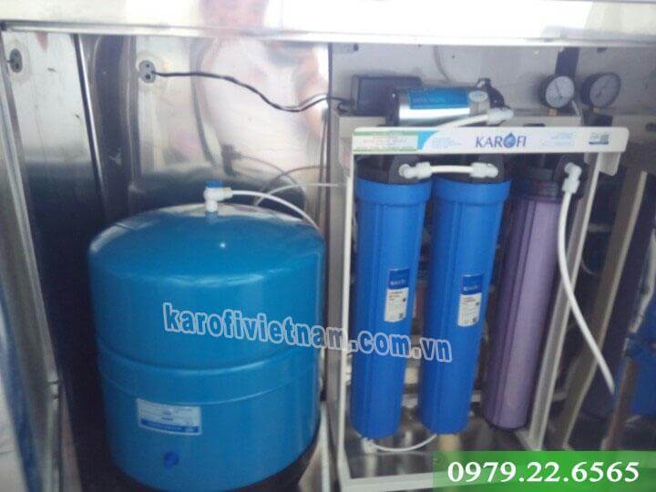Hệ thống lõi máy lọc nước bán công nghiệp 30l/h 