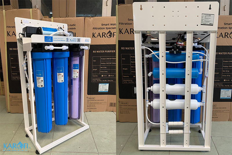 Máy lọc nước bán công nghiệp 30L/H Karofi KT-KB30 