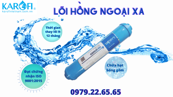 Lõi lọc nước far infrared