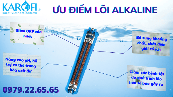 Lõi ORP với nhiều ưu điểm vượt trội