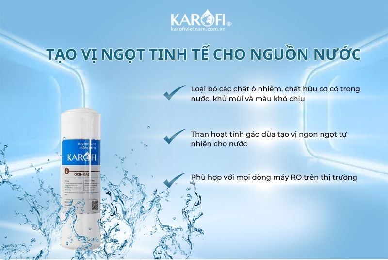 Ưu điểm của lõi Karofi số 2