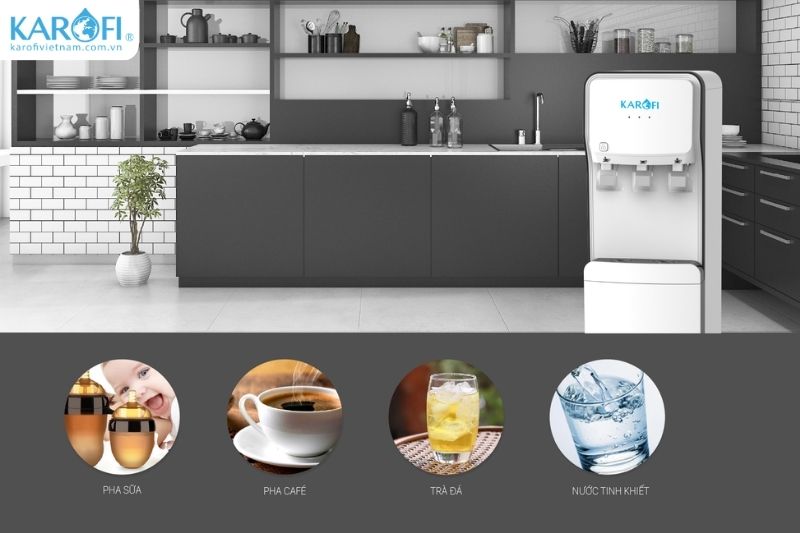 Karofi HC18 mang đến nhiều lợi ích cho nhu cầu của người sử dụng