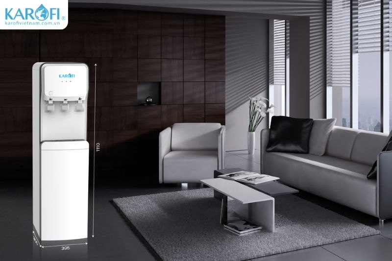 Karofi HC18 mang phong cách thiết kế hiện đại
