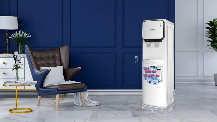 Thiết kế cây nước nóng lạnh Mutosi MD-200