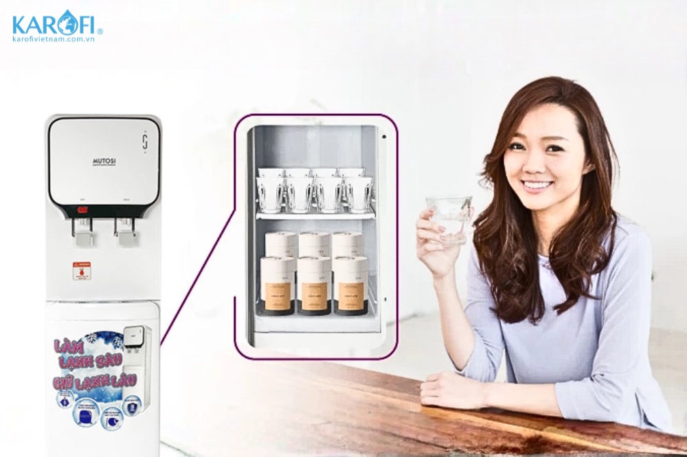 Thiết kế cây nước nóng lạnh MD-200 tinh tế, tiện lợi