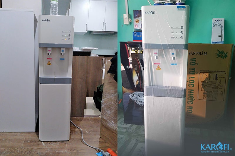 Hình ảnh thực tế lắp đặt máy lọc nước Karofi HCV200RO ảnh 3