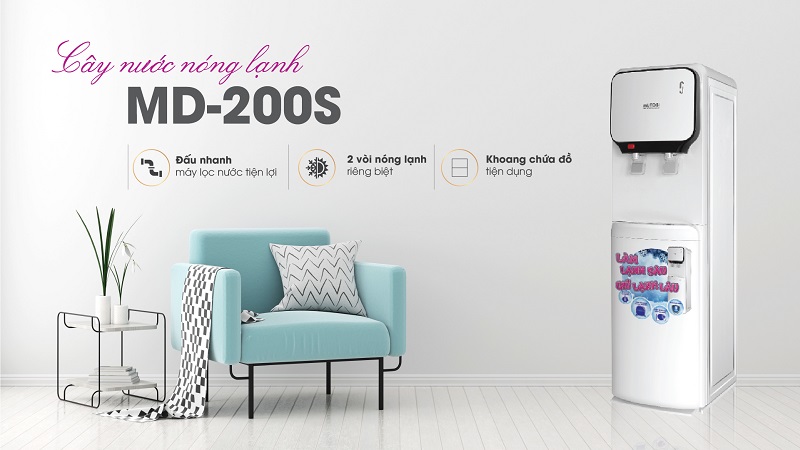cây nước nóng lạnh MD-200S