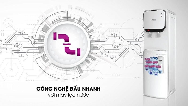 cây nước nóng lạnh MD-200S