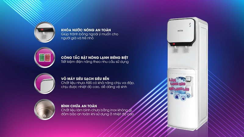 cây nước nóng lạnh MD-200S