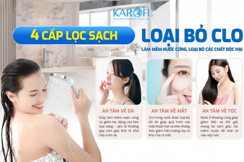 Hệ thống lọc tổng Karofi KTF-888T