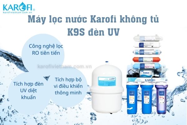 máy lọc nước karofi k9s