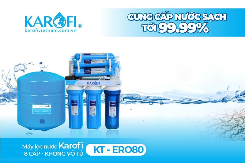 Tạo nguồn nước uống đạt chuẩn Bộ Y tế