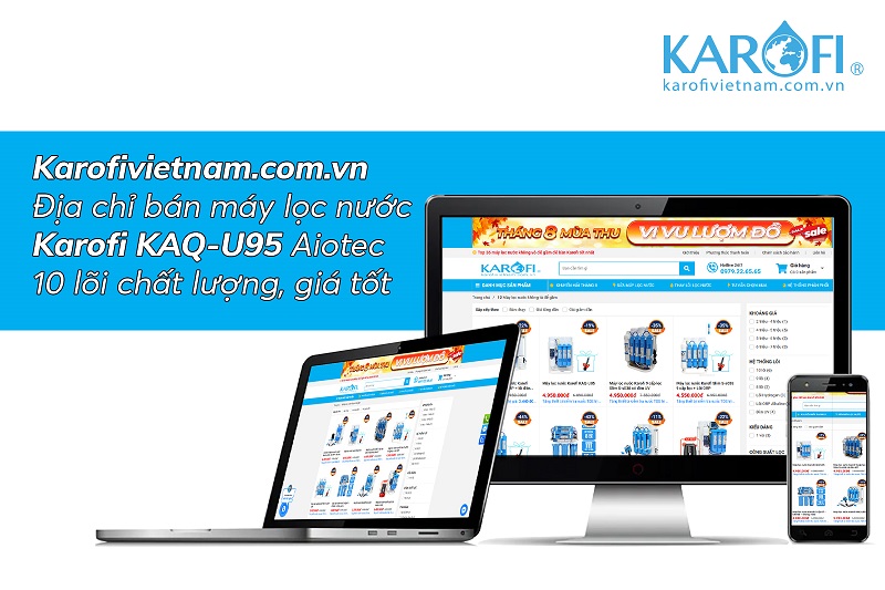  Karofi Việt Nam - Địa chỉ mua Karofi-KAQ-U95 chính hãng