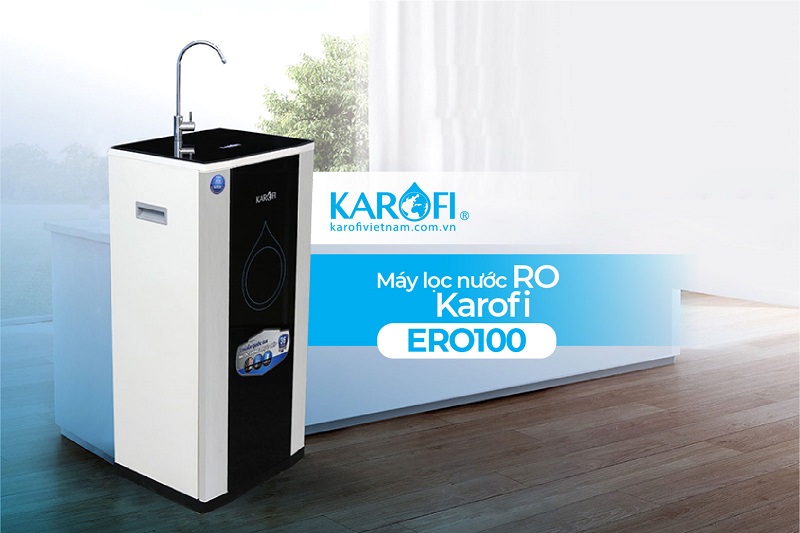 Máy lọc nước Karofi ERO100 