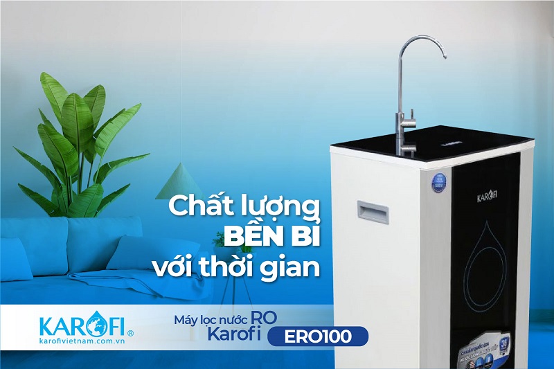 Chất lượng máy lọc nước Karofi ERO100 