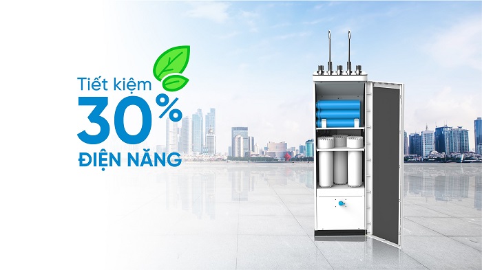 Tiết kiệm 30% điện năng