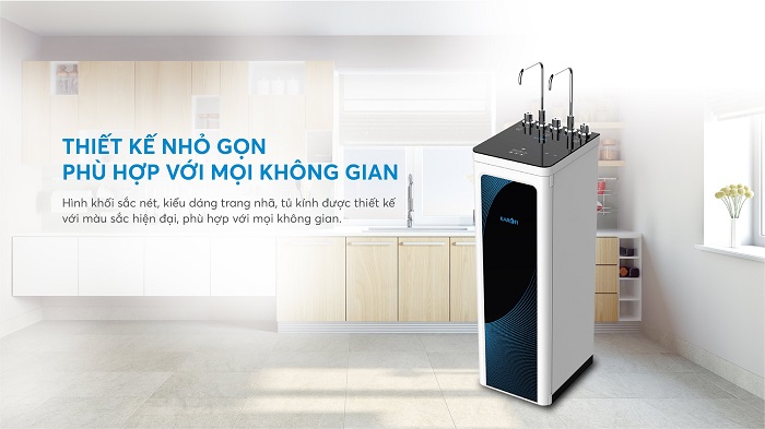 Thiết kế phù hợp với mọi không gian sử dụng