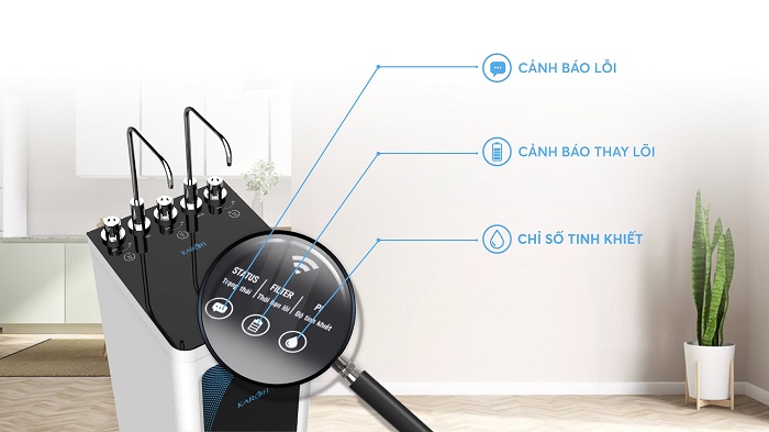 Tính năng thông minh của máy KAD-D52
