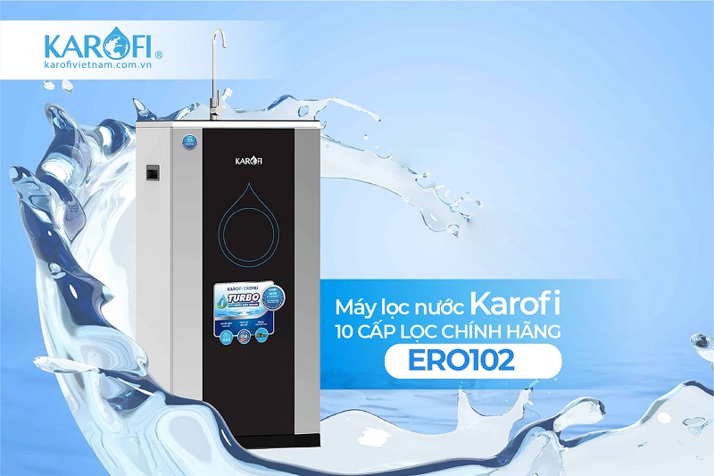 Máy lọc nước Karofi ERO102