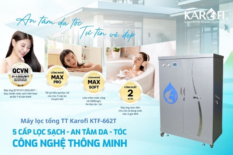 Ưu điểm của lọc đầu nguồn KTF-662T