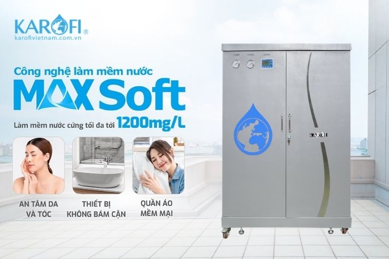 T&iacute;nh năng của m&aacute;y lọc tổng TT Karofi KTF-662T ECO