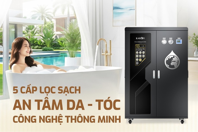 Hệ thống lọc tổng đầu nguồn hoạt động như thế nào?