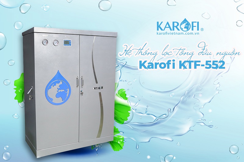 Máy lọc nước Karofi KTF 552