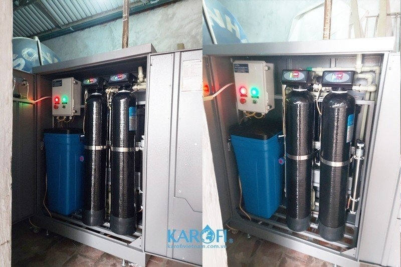 H&igrave;nh ảnh thực tế lọc nước đầu nguồn KTF-552T