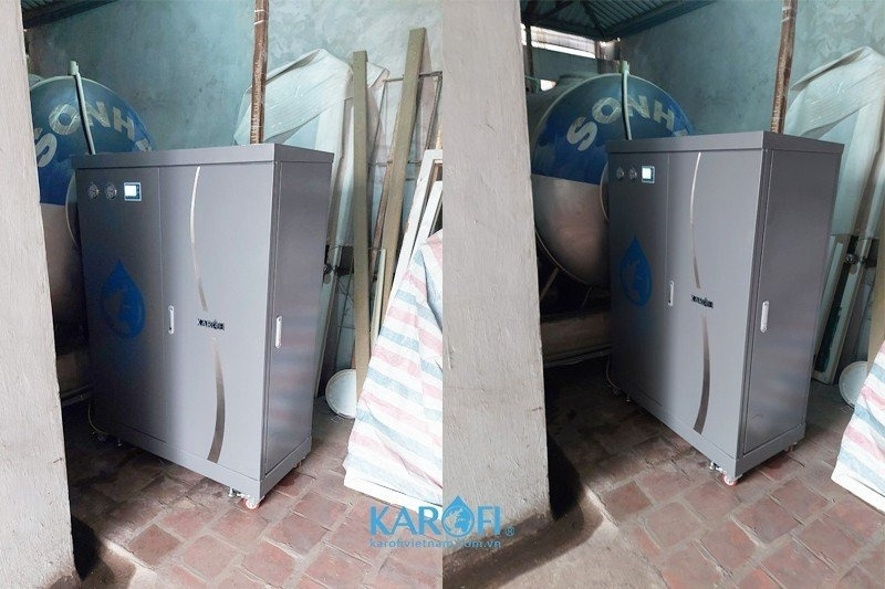 H&igrave;nh ảnh thực tế lọc nước đầu nguồn KTF-552T