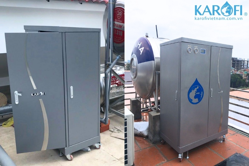 H&igrave;nh ảnh thực tế bộ lọc tổng KTF 552T ECO